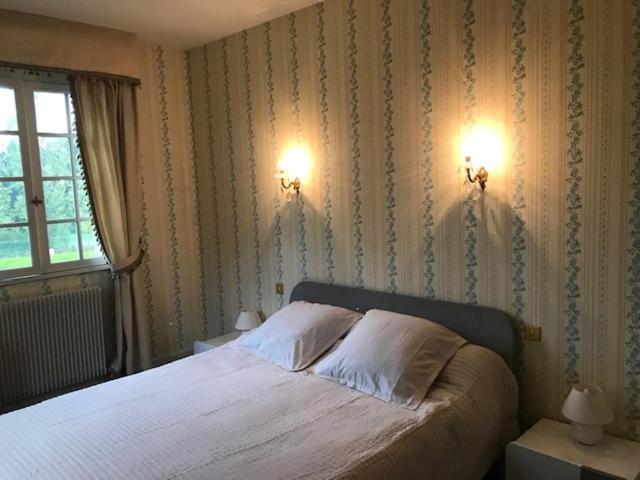 Demeure Des Carila Bed & Breakfast Heudebouville Dış mekan fotoğraf