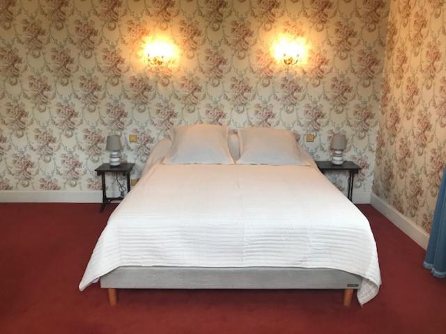 Demeure Des Carila Bed & Breakfast Heudebouville Dış mekan fotoğraf